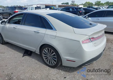 2020 Lincoln Mkz Standard from USA, damaged, VIN 3LN6L5A90LR622917
